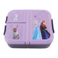   Disney Regatul de gheață Modern Magic cutie de prânz compartimentată, cutie de sandwich