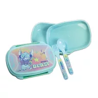   Disney Lilo și Stitch Blast cutie de sandwich + set tacâmuri