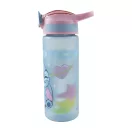 Disney Lilo și Stitch Alien 626 sticlă de plastic cu pai mat 600 ml