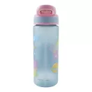 Disney Lilo și Stitch Alien 626 sticlă de plastic cu pai mat 600 ml