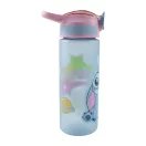 Disney Lilo și Stitch Alien 626 sticlă de plastic cu pai mat 600 ml