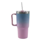 Disney Lilo și Stitch Alien 626 sticlă termo cu paie 520 ml