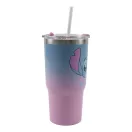 Disney Lilo și Stitch Alien 626 sticlă termo cu paie 520 ml