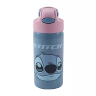   Disney Lilo și Stitch Alien 626 sticlă de aluminiu cu pai și cârlig 500 ml