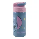 Disney Lilo și Stitch Alien 626 sticlă de aluminiu cu pai și cârlig 500 ml