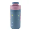Disney Lilo și Stitch Alien 626 sticlă de aluminiu cu pai și cârlig 500 ml