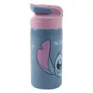 Disney Lilo și Stitch Alien 626 sticlă de aluminiu cu pai și cârlig 500 ml