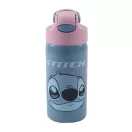 Disney Lilo și Stitch Alien 626 sticlă de aluminiu cu pai și cârlig 500 ml