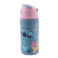   Disney Lilo și Stitch Aliens sticlă cu pai din aluminiu cu cârlig 500 ml
