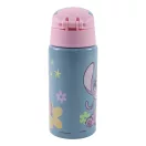 Disney Lilo și Stitch Aliens sticlă cu pai din aluminiu cu cârlig 500 ml