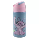 Disney Lilo și Stitch Aliens sticlă cu pai din aluminiu cu cârlig 500 ml