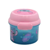   Disney Lilo și Stitch Alien 626 suport pentru gustări din plastic, cutie pentru prânz 270 ml