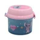 Disney Lilo și Stitch Alien 626 suport pentru gustări din plastic, cutie pentru prânz 270 ml