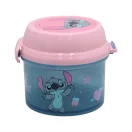 Disney Lilo și Stitch Alien 626 suport pentru gustări din plastic, cutie pentru prânz 270 ml