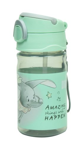 Disney Dumbo Amazing plastic sticlă de apă cu agățătoare 350 ml