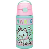   Disney Marie Little Lady sticlă de aluminiu cu cârlig 500 ml