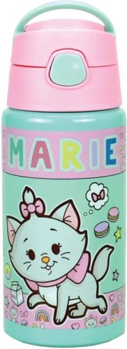 Disney Marie Little Lady sticlă de aluminiu cu cârlig 500 ml