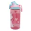 Disney Marie Adorable sticla din plastic cu pai și cârlig 450 ml