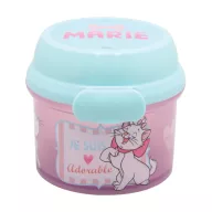   Disney Marie Adorable suport din plastic pentru gustări, cutie de prânz 270 ml