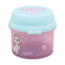 Disney Marie Adorable suport din plastic pentru gustări, cutie de prânz 270 ml