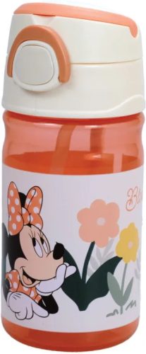 Disney Minnie  Floral sticla de plastic cu cârlig 350 ml