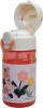 Disney Minnie  Floral sticla de plastic cu cârlig 350 ml