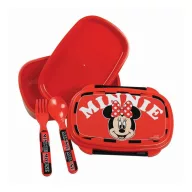Disney Minnie  Surf cutie sandviș + set tacâmuri