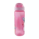 Disney Minnie Kindness sticlă mată din plastic cu pai 600 ml