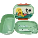 Disney Mickey  Nature cutie de sandwich + set de tacâmuri