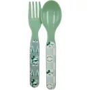 Disney Mickey  Nature cutie de sandwich + set de tacâmuri
