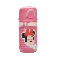   Disney Minnie  Wink sticlă de plastic cu agățătoare 350 ml