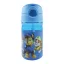 Patrula Cățelușilor Best Team sticlă plastic cu paie și agățătoare 350 ml