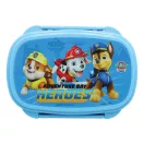 Patrula Cățelușilor Best Team cutie pentru sandwich + set de tacâmuri