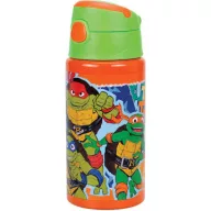   Țestoasele Ninja Pizza Power sticlă de aluminiu cu cârlig 500 ml