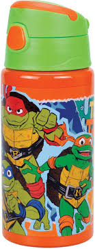 Țestoasele Ninja Pizza Power sticlă de aluminiu cu cârlig 500 ml
