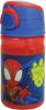Omul Păianjen Spidey Dino Webs sticlă de plastic cu cârlig 350 ml