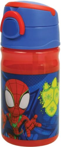 Omul Păianjen Spidey Dino Webs sticlă de plastic cu cârlig 350 ml