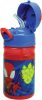 Omul Păianjen Spidey Dino Webs sticlă de plastic cu cârlig 350 ml