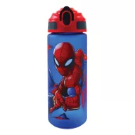 Omul Păianjen Evergreen sticlă cu pai plastic mat 600 ml