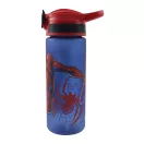 Omul Păianjen Evergreen sticlă cu pai plastic mat 600 ml