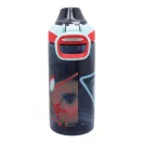 Omul Păianjen Spidey Web sticlă din plastic cu pai și cârlig 450 ml