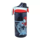 Omul Păianjen Spidey Web sticlă din plastic cu pai și cârlig 450 ml