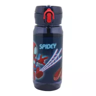   Omul Păianjen Spidey Web sticlă de plastic cu agățătoare 600 ml
