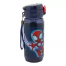 Omul Păianjen Spidey Web sticlă de plastic cu agățătoare 600 ml