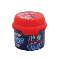   Omul Păianjen Spidey Glow suport pentru gustări din plastic, cutie de prânz 270 ml