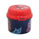 Omul Păianjen Spidey Glow suport pentru gustări din plastic, cutie de prânz 270 ml