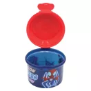 Omul Păianjen Spidey Glow suport pentru gustări din plastic, cutie de prânz 270 ml