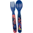 Omul Păianjen Splotch cutie pentru sandvișuri + set de tacâmuri