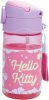 Hello Kitty Unicorn sticlă de plastic cu cârlig 350 ml