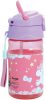 Hello Kitty Unicorn sticlă de plastic cu cârlig 350 ml
